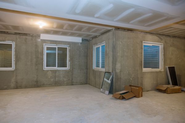 Basement Foundation Repair in Antioch