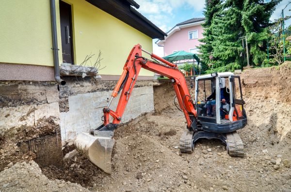 Basement Structural Repair in Antioch