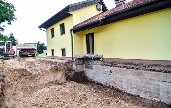 Concrete Foundation Repair in Antioch