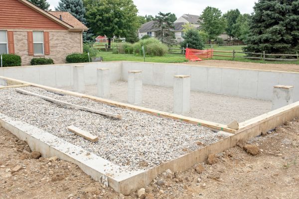 Footing Repair in Antioch