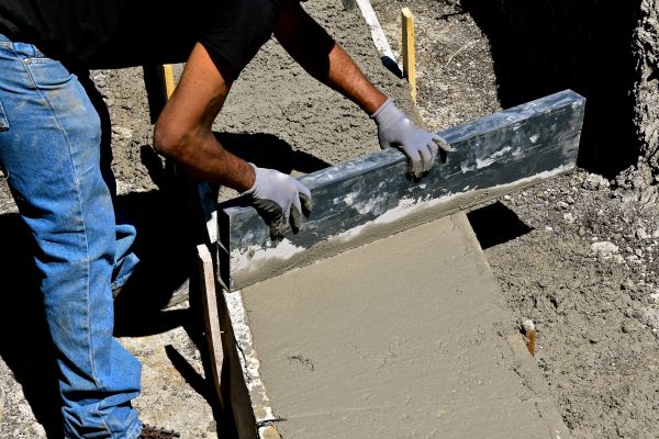 Concrete Footing Repair in Antioch