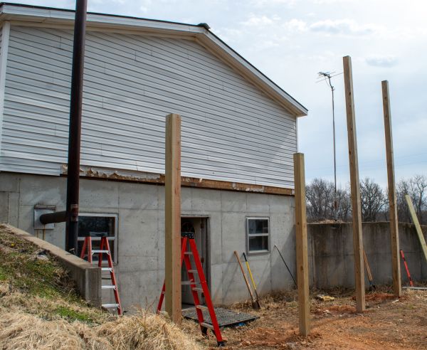 Foundation Raising in Antioch
